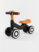 Kids 4 Wheel Balance Bike (No Pedal Ride-On Toy)