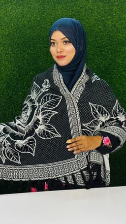 Black-Silver