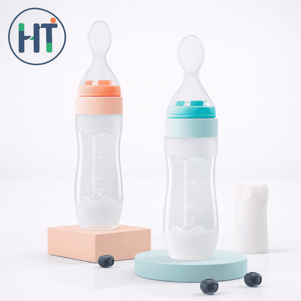 Baby spoon feeder