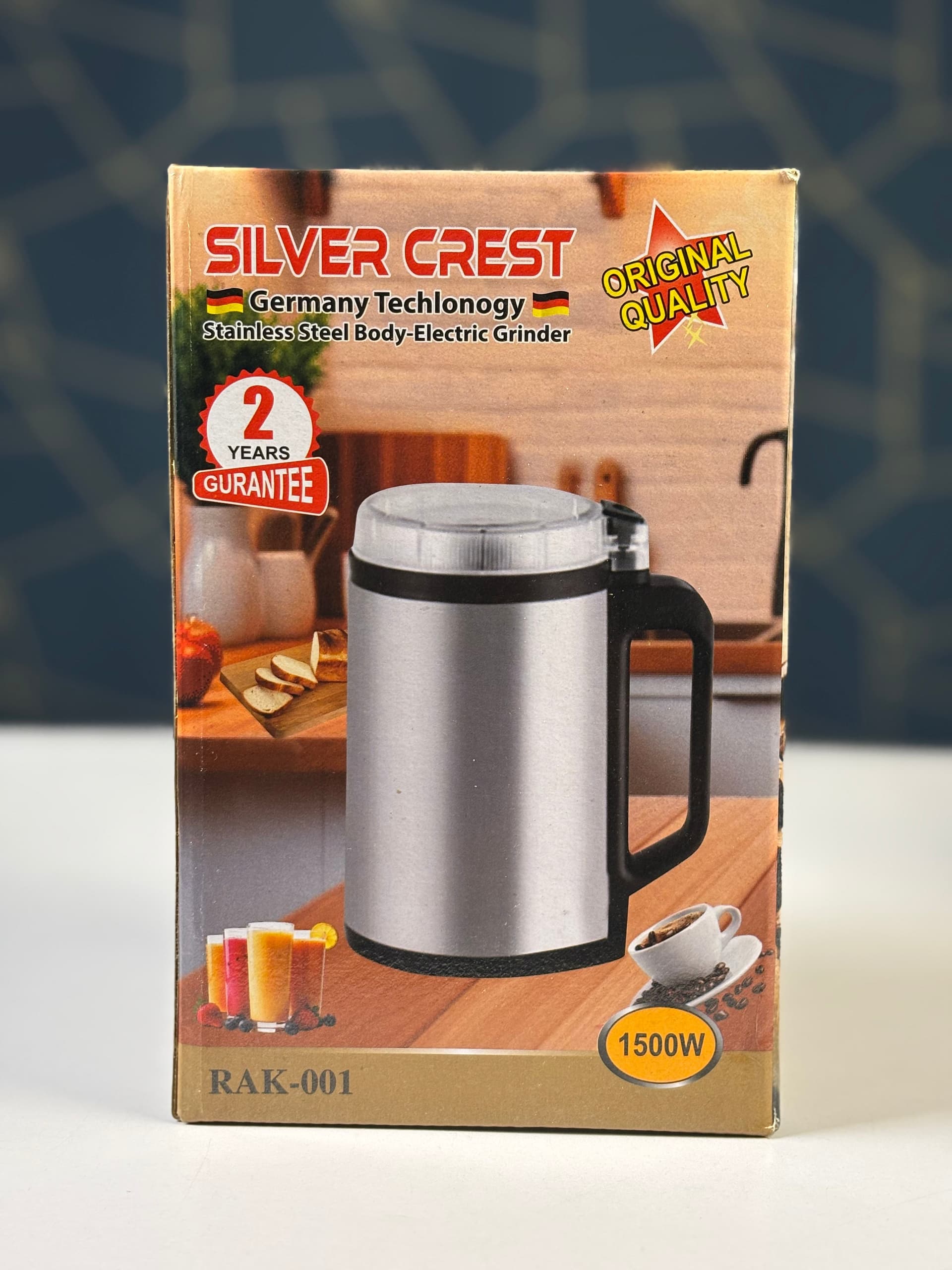 Silver Crest RAK Electric Grinder 2
