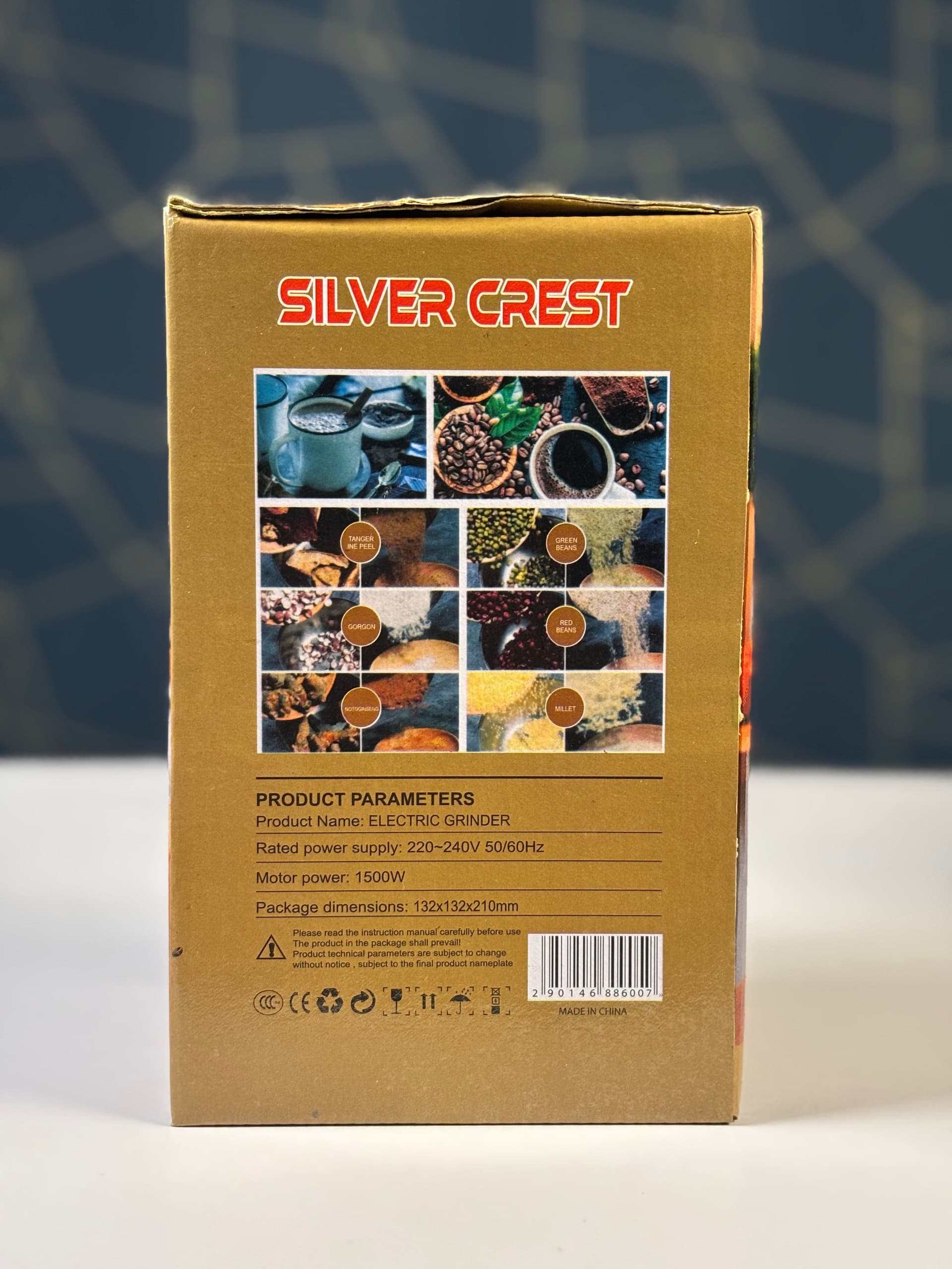 Silver Crest RAK Electric Grinder 3