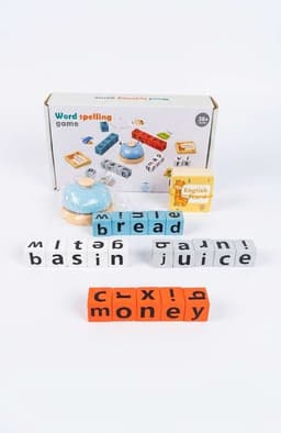 Word Spelling Game – Educational Learning Toy