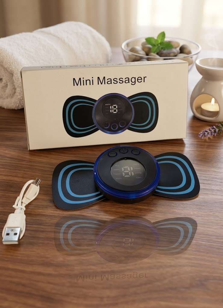 Magic Paste EMS Massage Pad – LCD Model