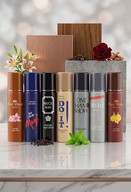 Seven Days Perfume Combo – 7 Pcs
