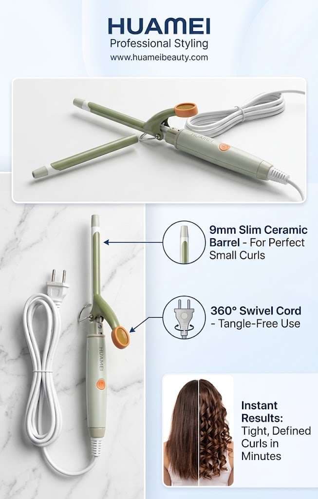 FUAMEI Hair Curler – 9mm