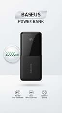 Baseus 20000mAh PD 20W Fast Charging Digital Display Power Bank