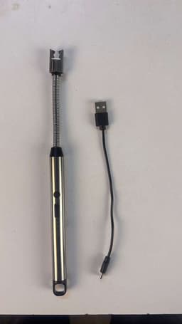 360° Flexible Rechargeable Electric Arc Lighter