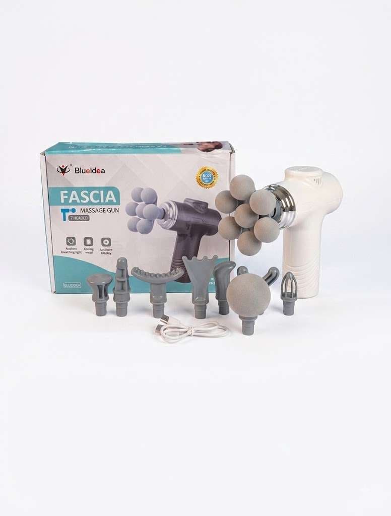 Blueidea BLD-219 7-Headed Fascia Massage Gun