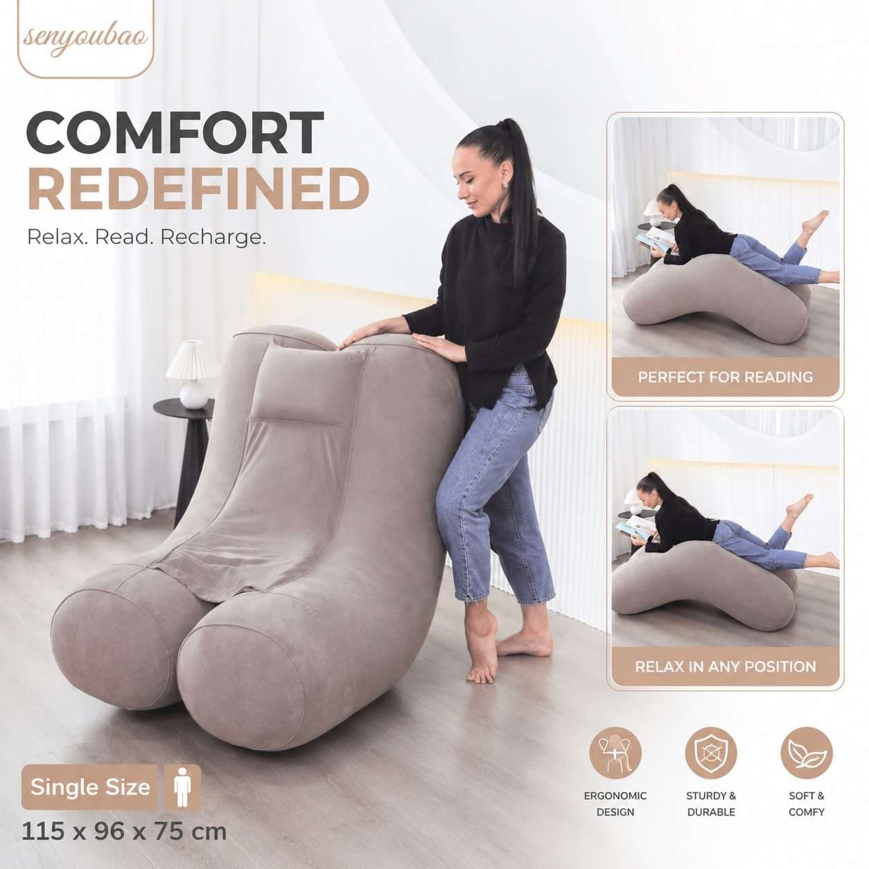 Luxury Cloud Lounge Chair 2