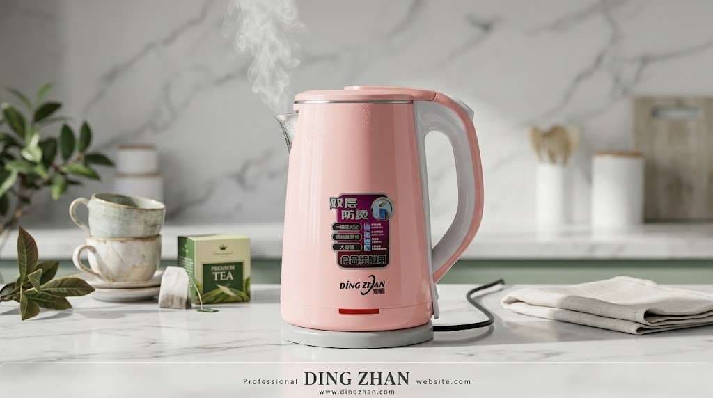 DING ZIAN Double-Layer Electric Kettle 3