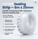 USTNIR Sealing Strip – 8m x 25mm