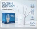 1200 Mbps WiFi Repeater – Dual Band Wireless Range Extender