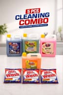 5 Pcs Complete Home Cleaning Combo