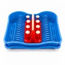 Combo glass stand and dish rack 2-Tier