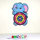 Safe Sticky Ball Dart Board Toy for Kids
