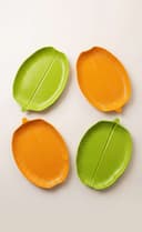 Banana Leaf Tray – 4 Pcs Set