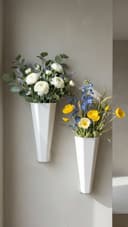 Nordic Wall Flower Vase Holder