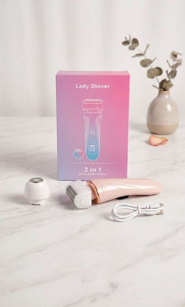 Lady Shaver JX-1886 – Rechargeable Women’s Body Hair Trimmer