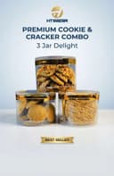 Premium Bakorkhani Combo - 3 Jar Delight total 1.5kg