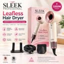 Sleek Leafless Hair Dryer – 3200W Professional Hair Dryer