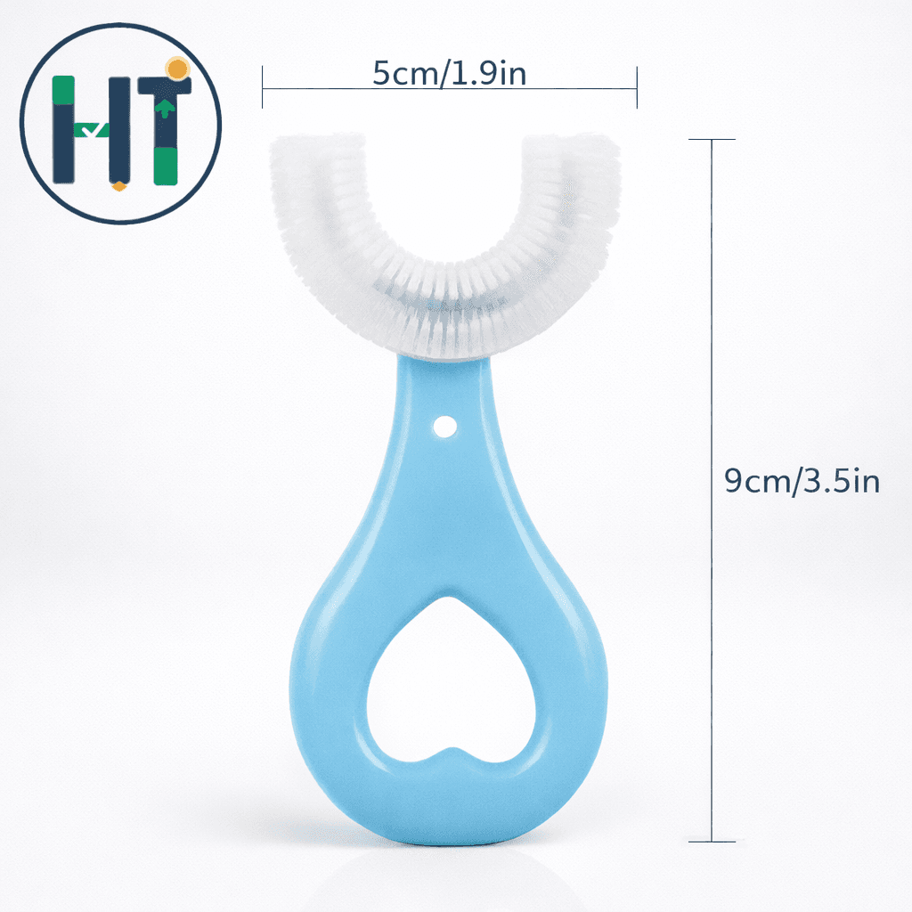 U shape baby toothbrush 2