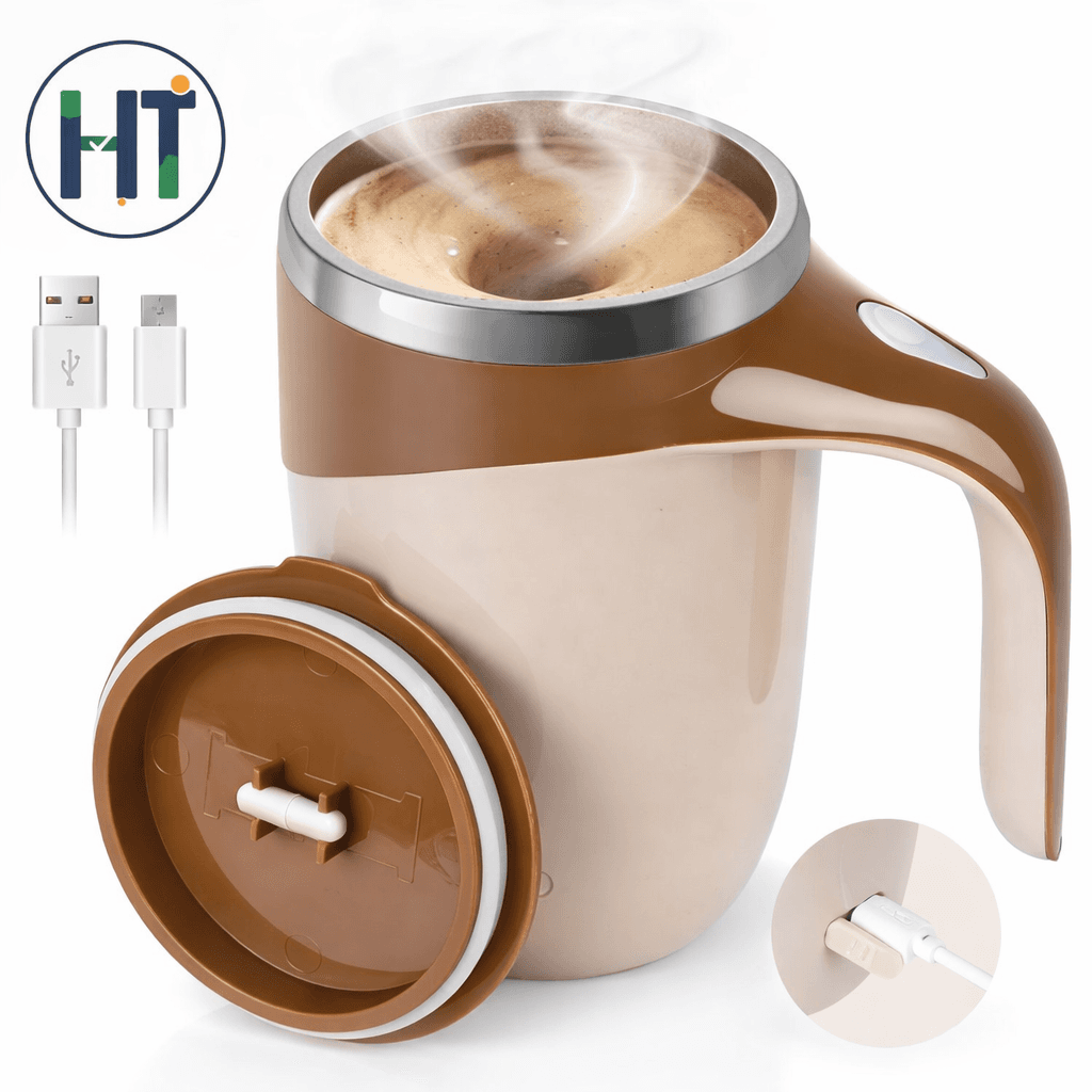 Rechargeable Stirring Cup 3