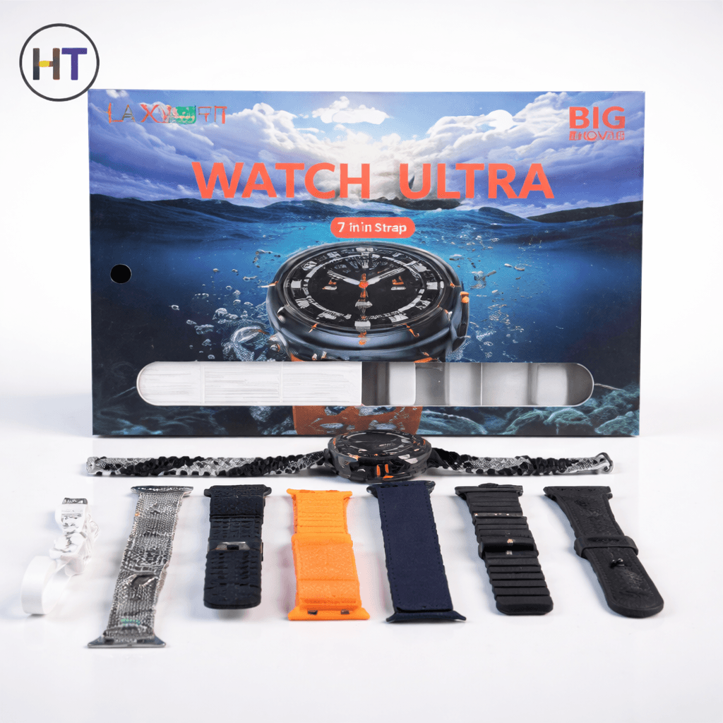 Laxusfit Watch Ultra 7 in 1