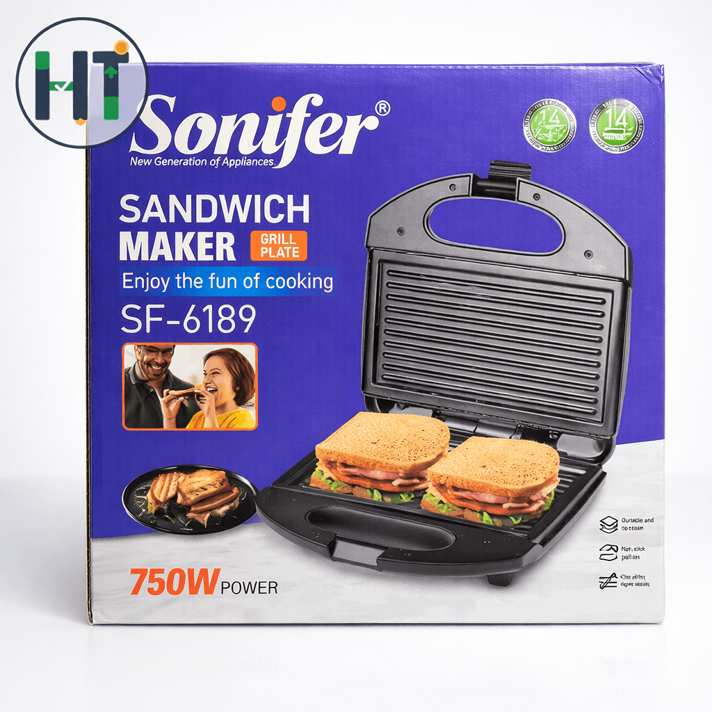 Sonifer Sandwich Maker SF-6189