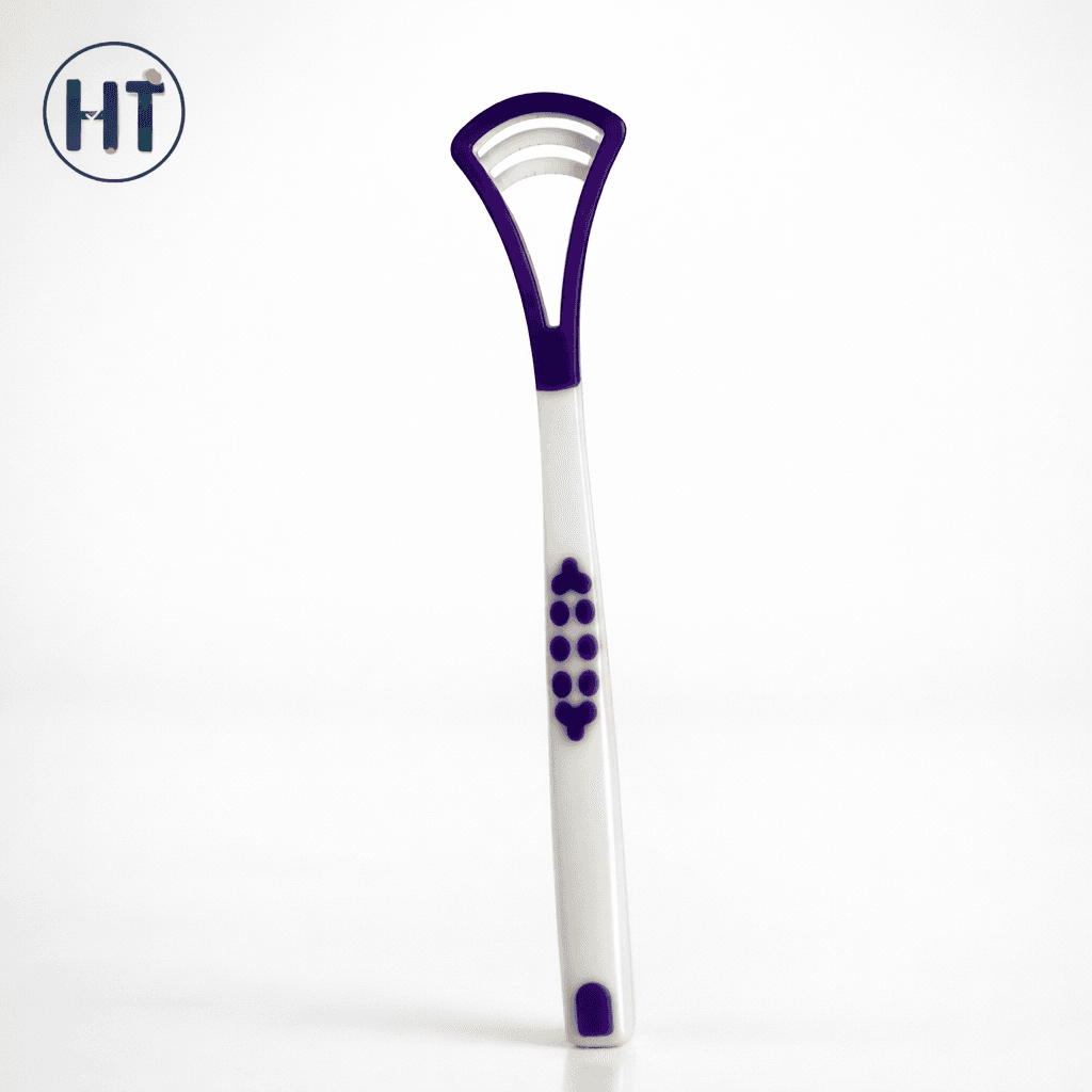 Plastic Tongue Cleaner Scraper for Fresh Breath