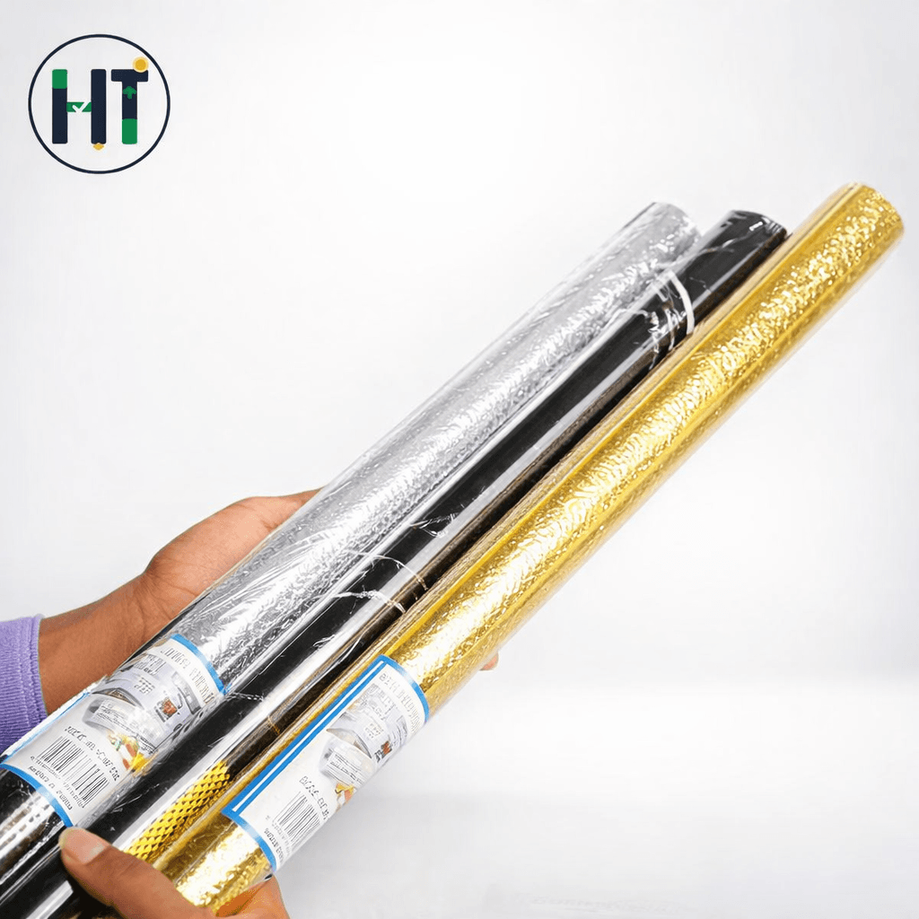 Oil-Proof Aluminum Foil Kitchen Sticker