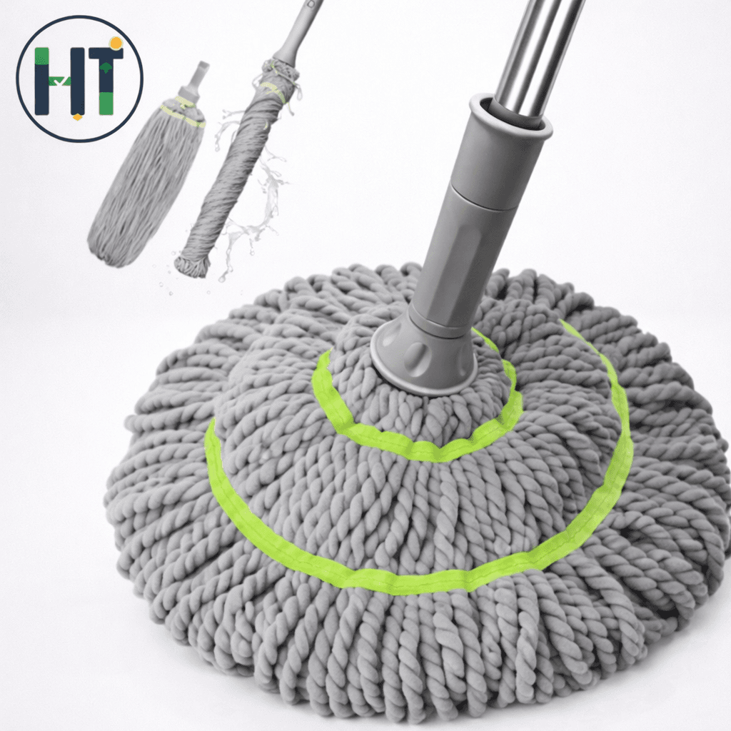 Microfiber Twist Mop