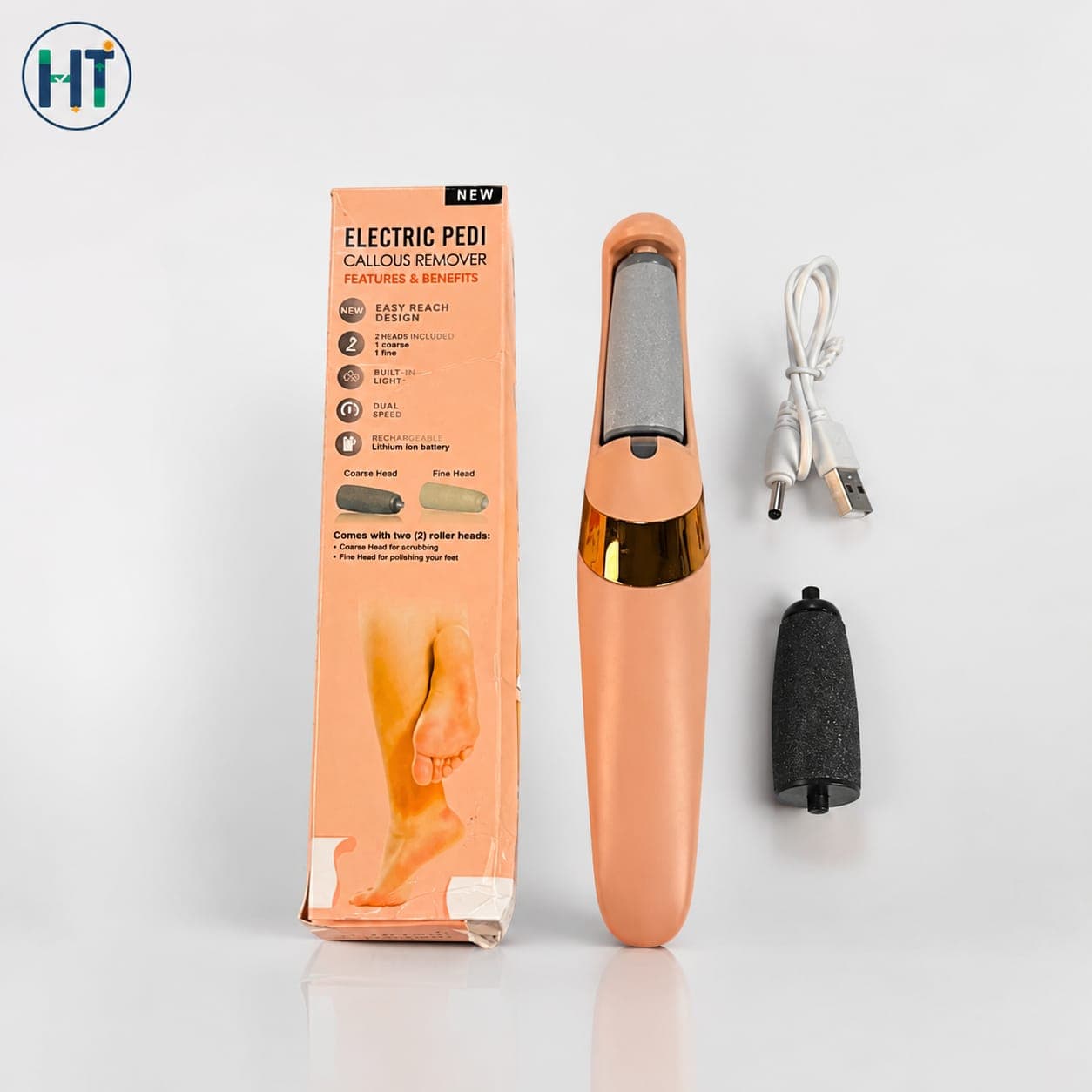 Electric Pedi Callous Remover