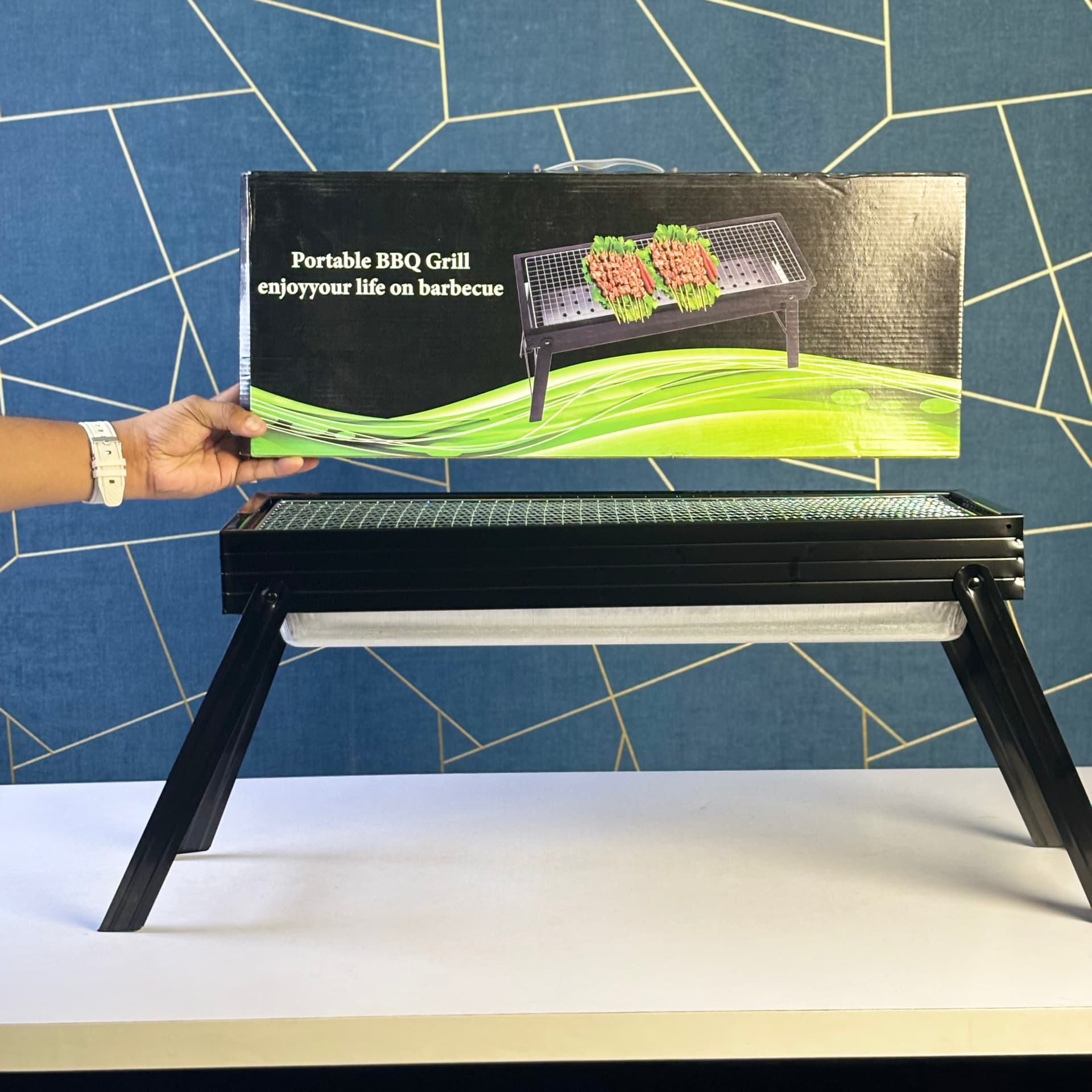 Portable BBQ Gril Machine 2