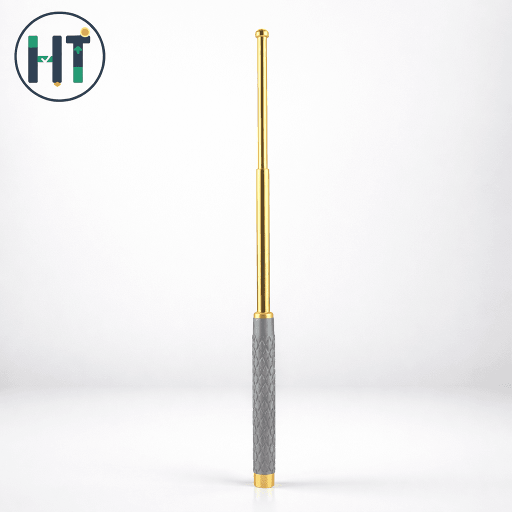 Self Defense Stick – Golden Color (26 Inch)