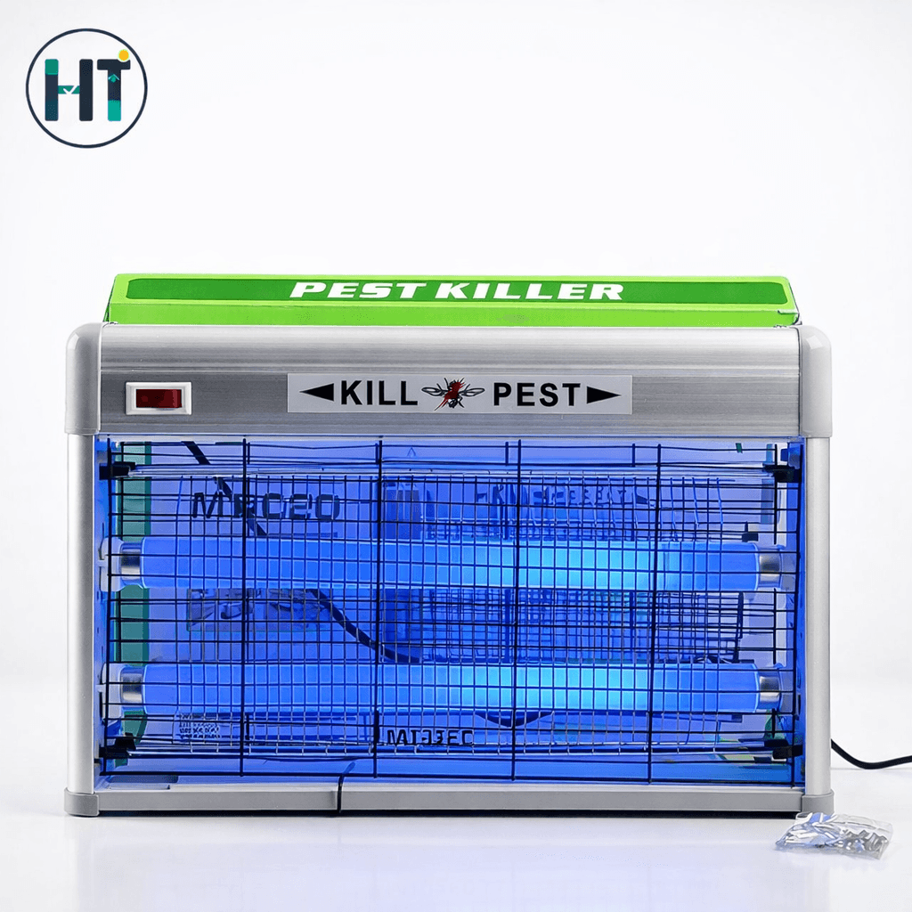 MT-020 20W Electric Pest Killer – Automatic Insect Zapper
