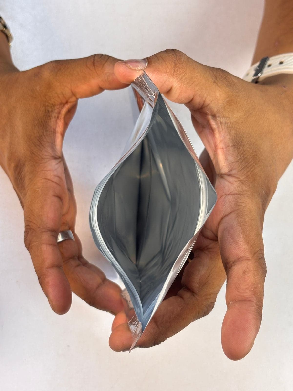 Aluminum Foil Mylar Zip Lock Storage Bags – 6 Inch / 8Inch 3