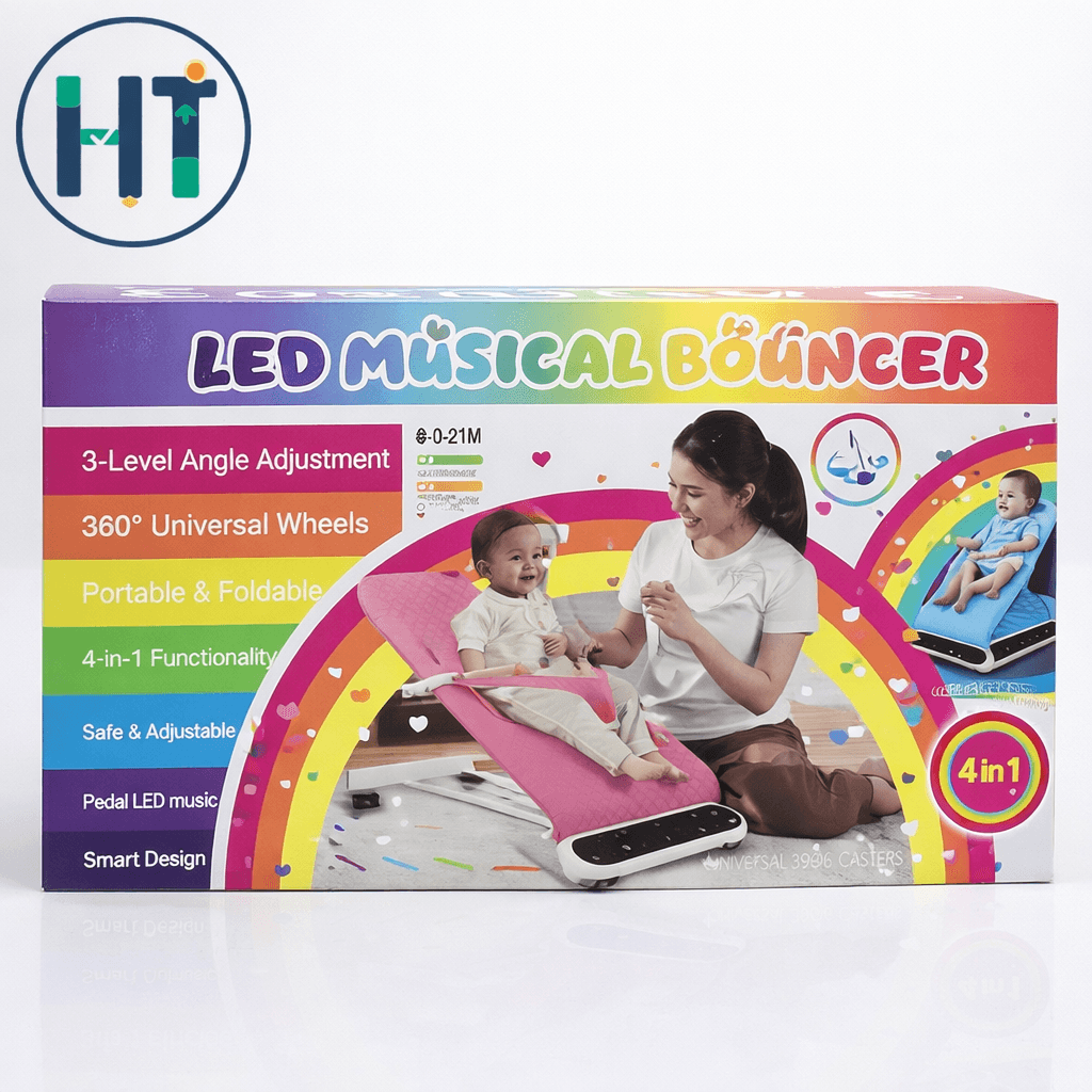 LED Musical Bouncer