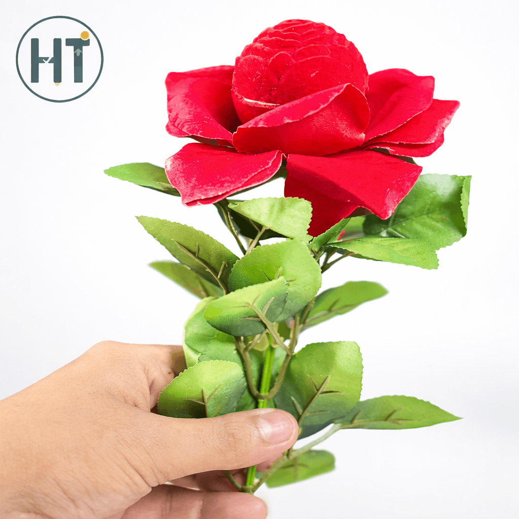 Red Rose Ring Box