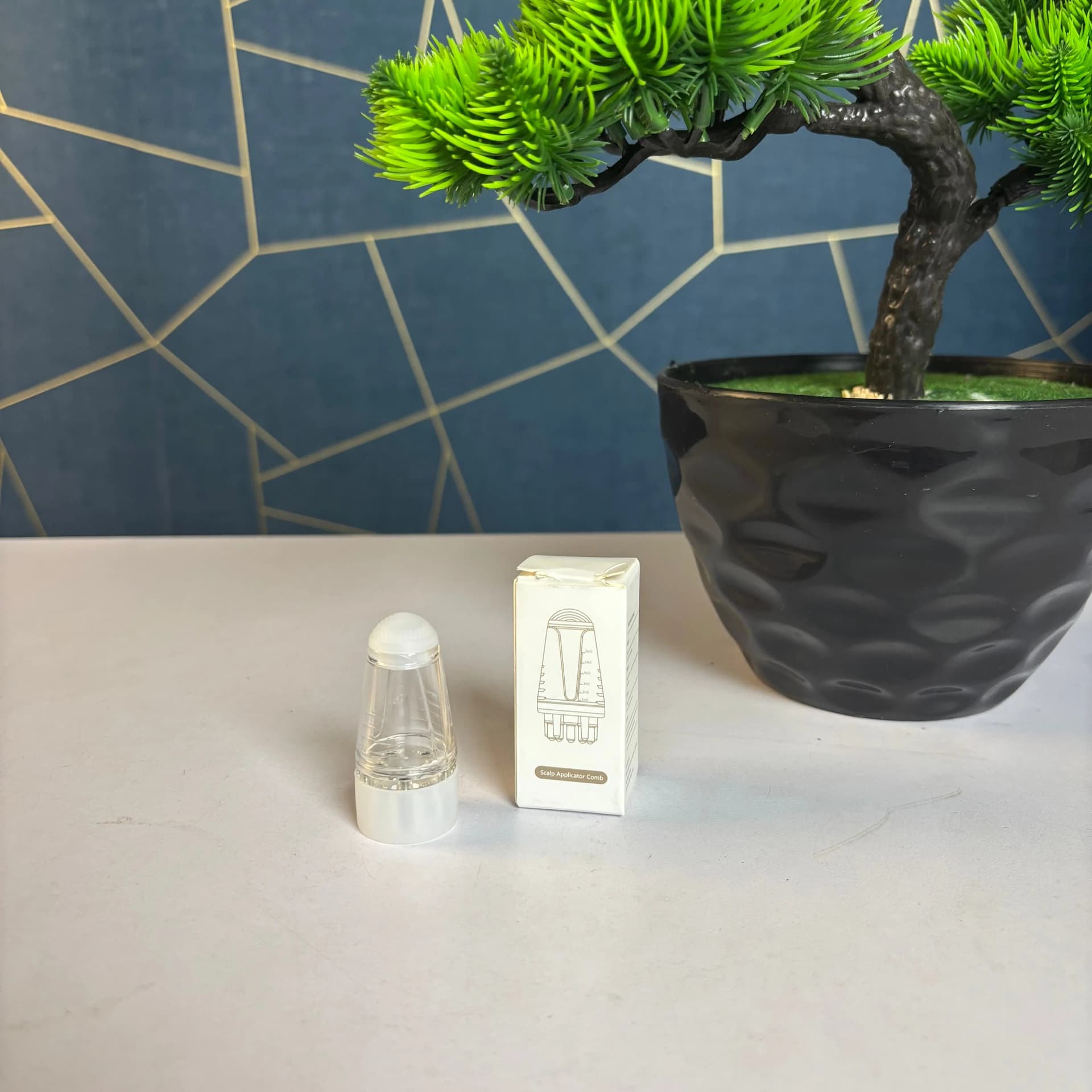 Portable Hair Oil or Scalp Applicator Comb 6ML 2