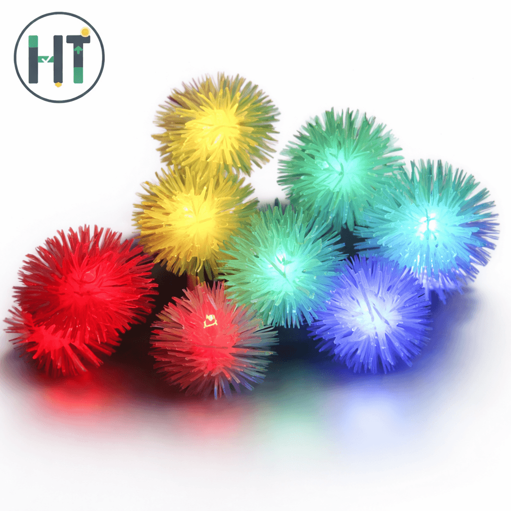 Multi-Colored LED String Lights