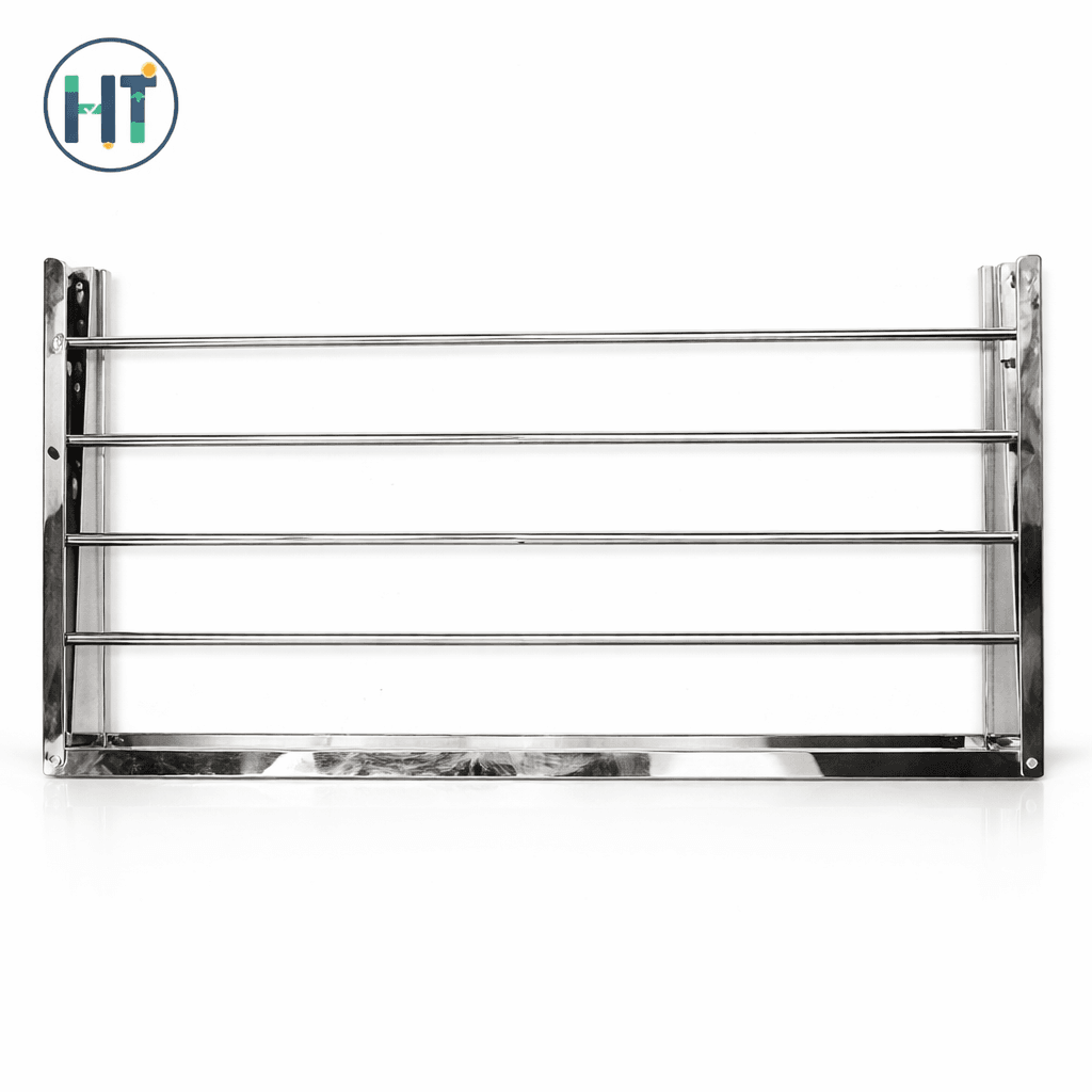 Foldable Laundry Drying Rack