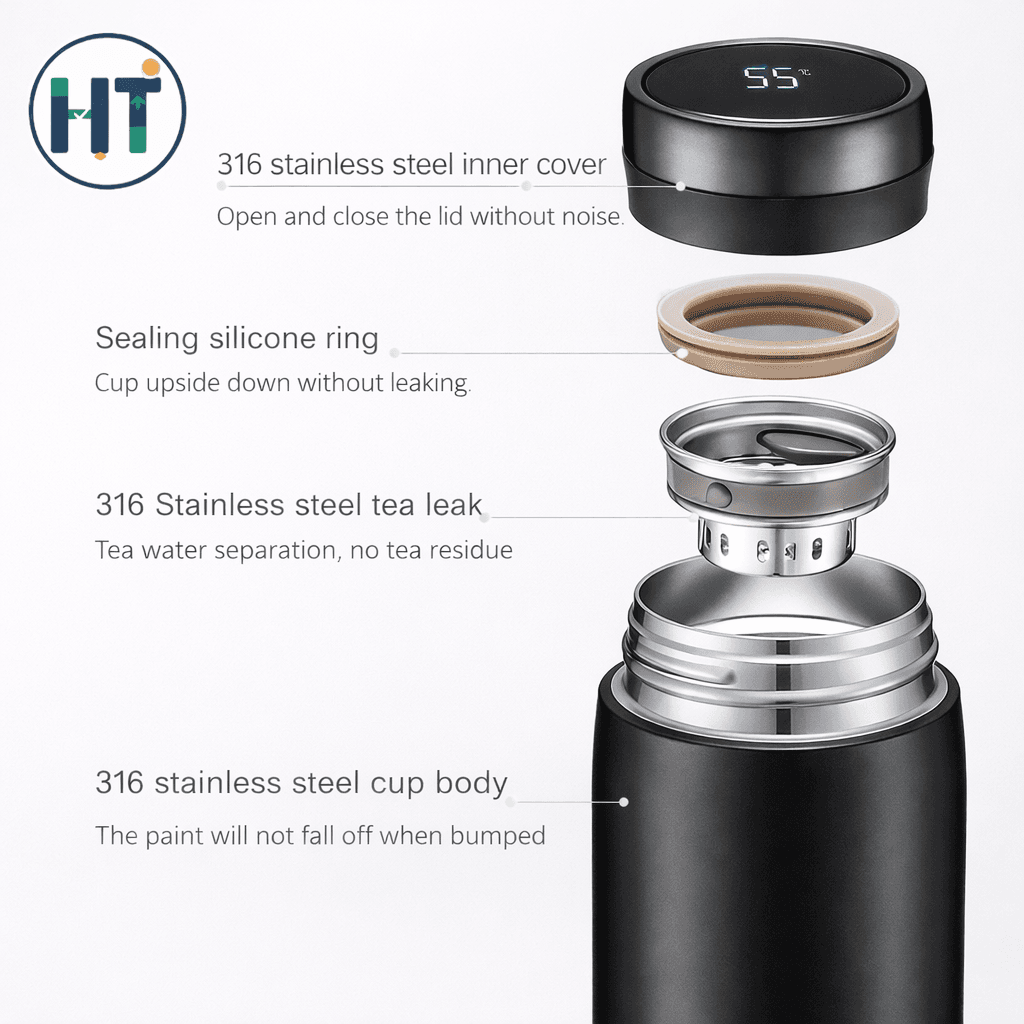 Smart portable LED Flax 3