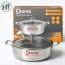 Disnie 30cm SUS 316 Honeycomb Casserole