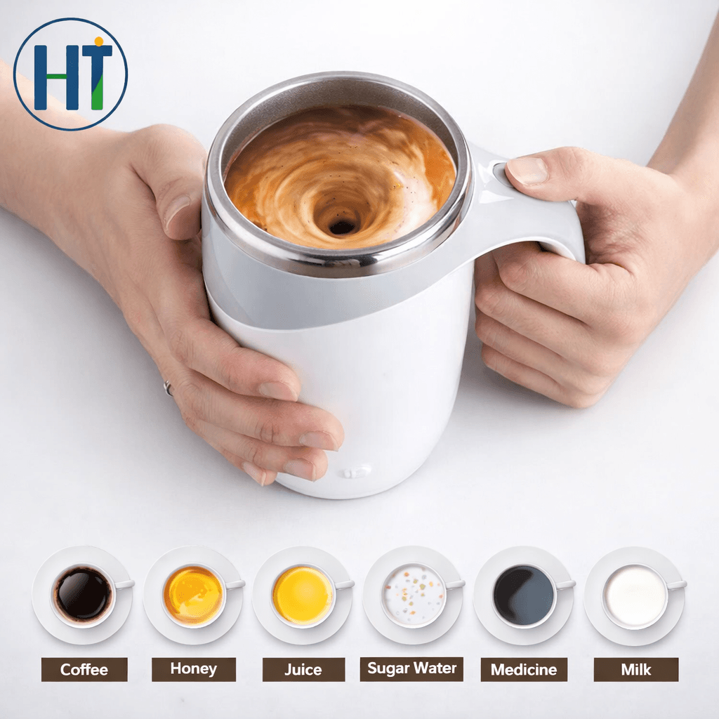 Rechargeable Stirring Cup 2
