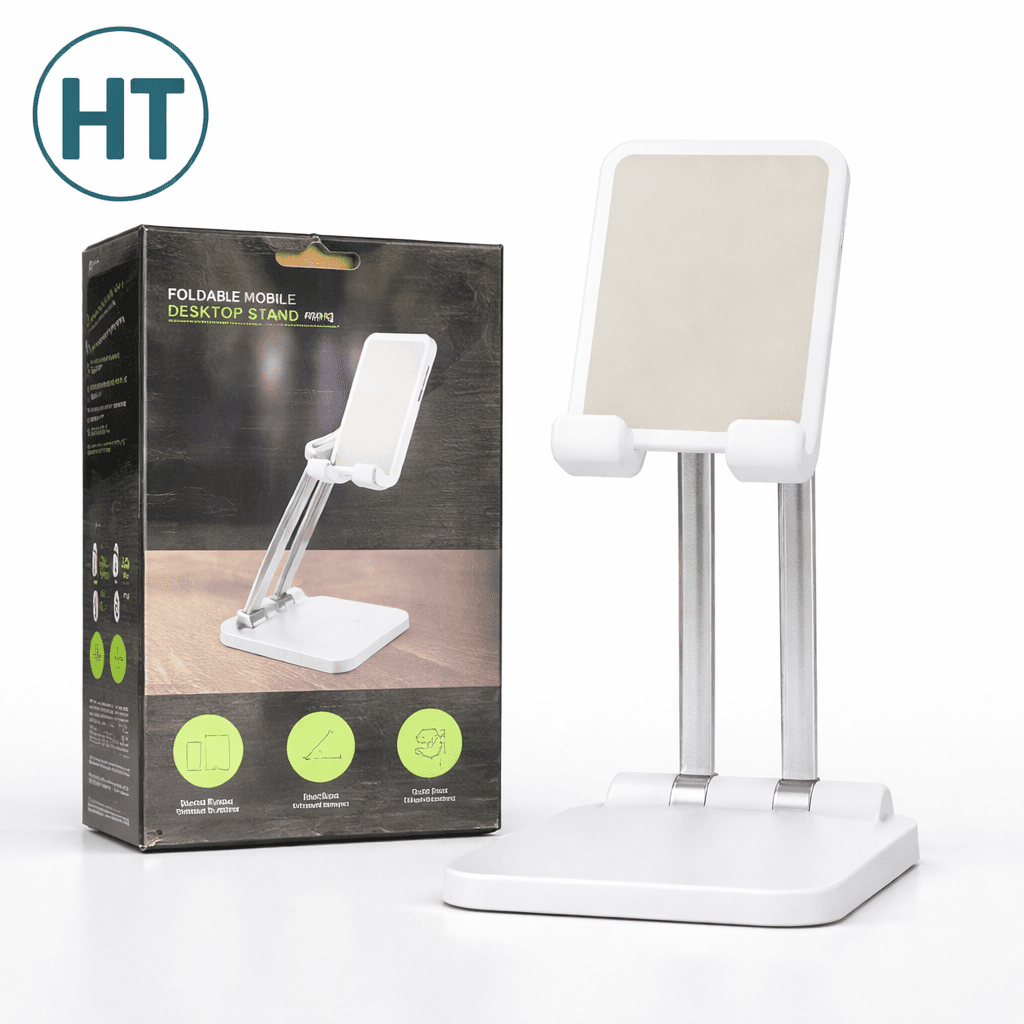 Foldable & Adjustable Desktop Stand