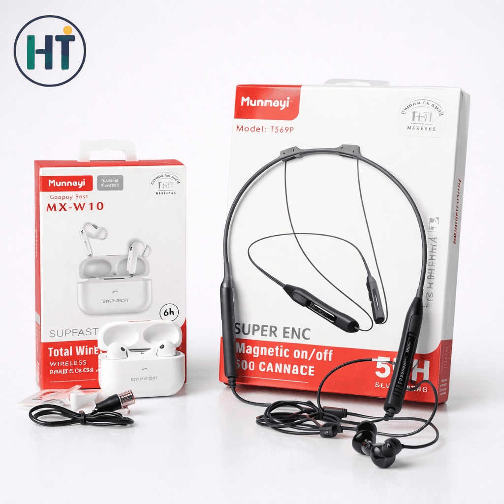 Munmax Twin Beats : Munmax TWS + Neckband Pack