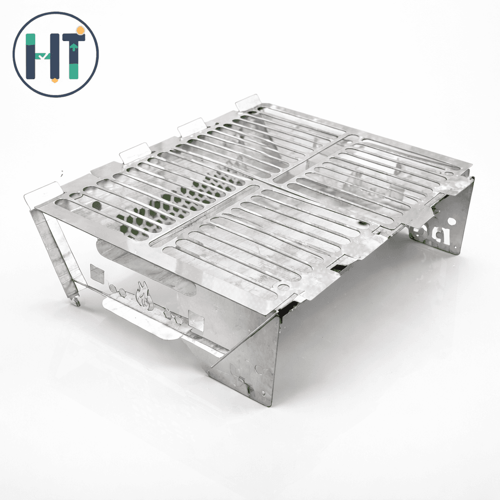 Portable Stainless Steel Barbecue Grill