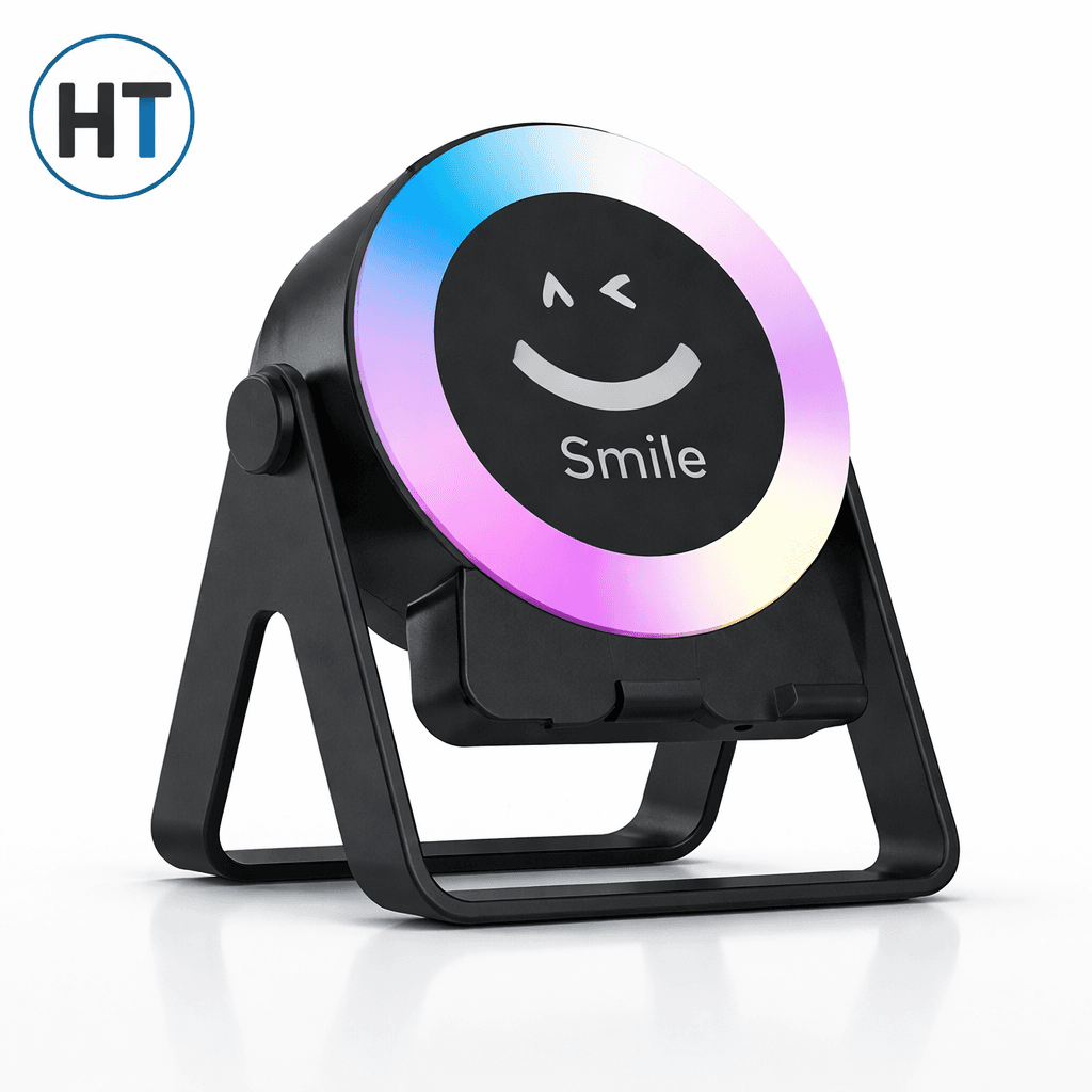 ZF18 Sensor Speaker & Mobile Stand with RGB Light