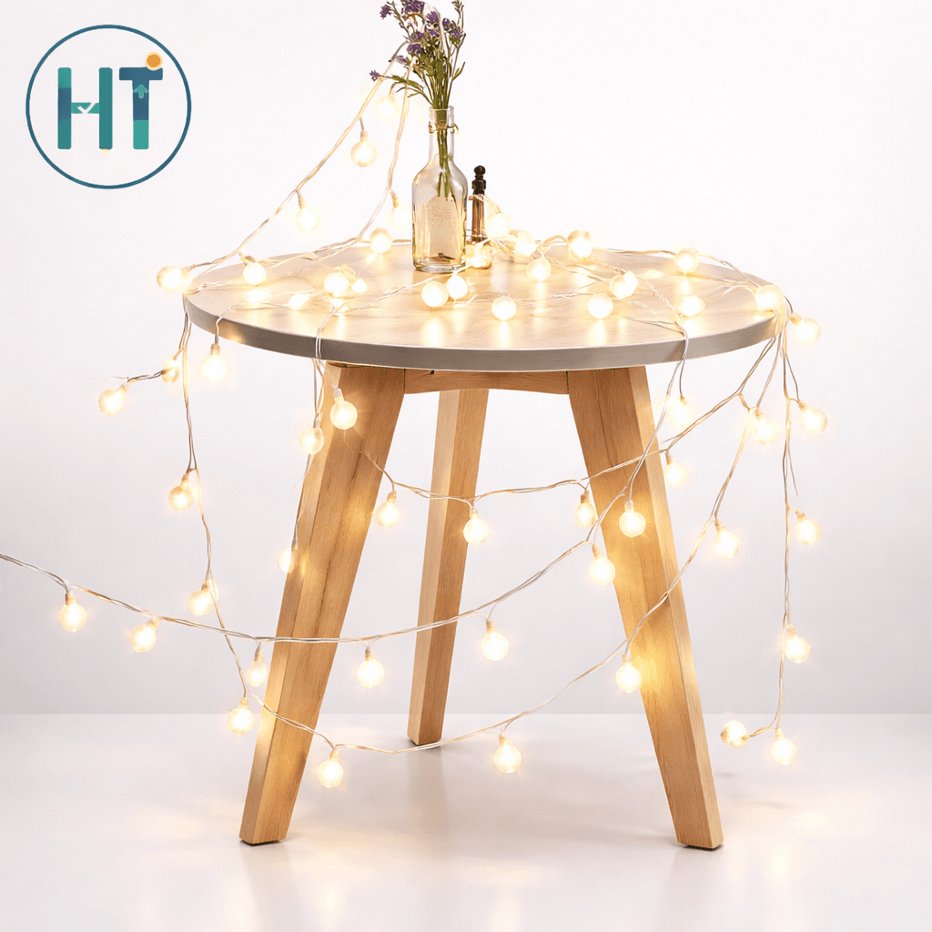 Snow shaped fairy light