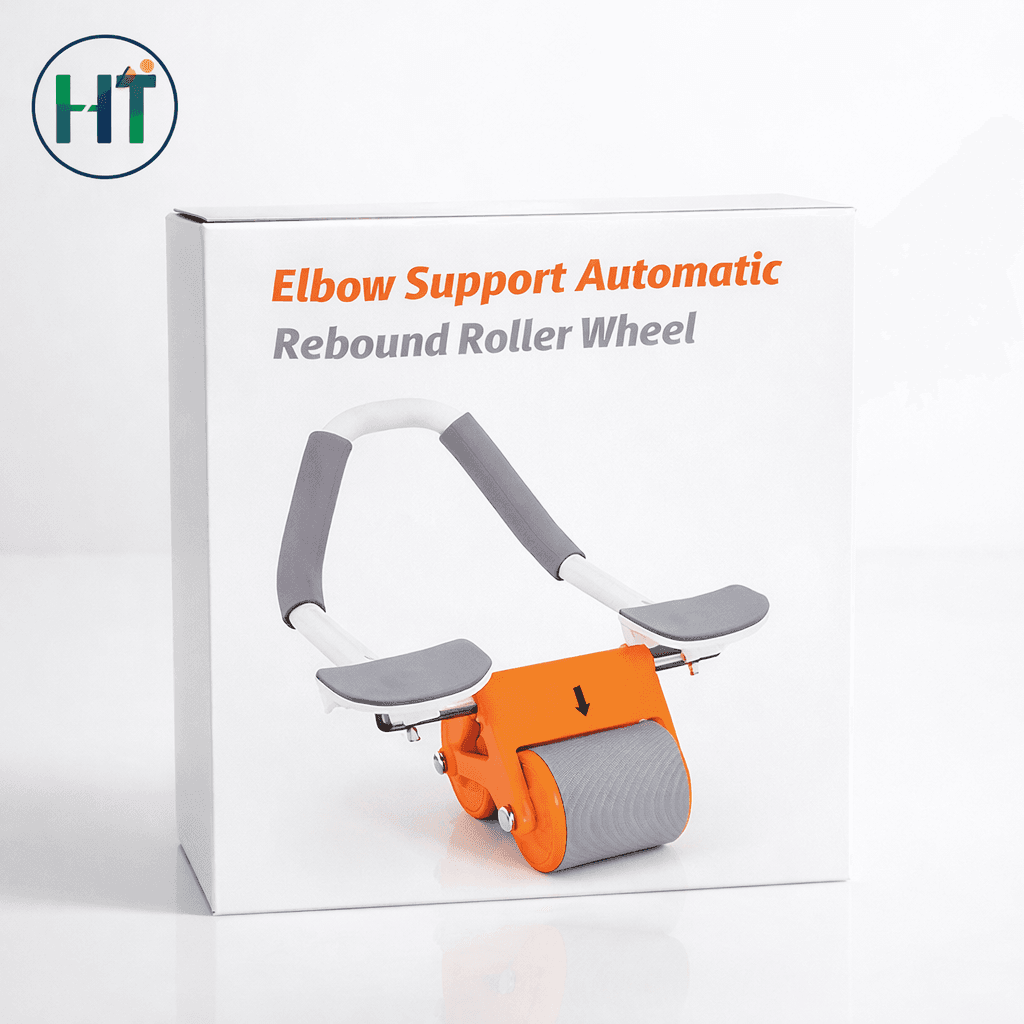 Elbow Support Automatic Rebound Roller Wheel 2